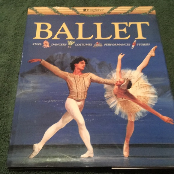 “Ballet” Vintage 1996 Hardcover with Dust jacket in new condition - Picture 1 of 4